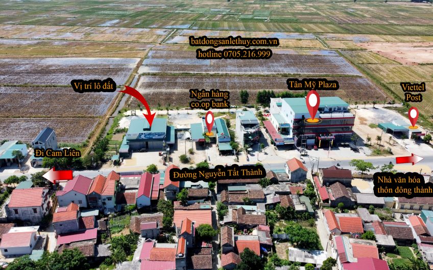 ĐẤT MẶT TIỀN ĐƯỜNG NGUYỄN TẤT THÀNH