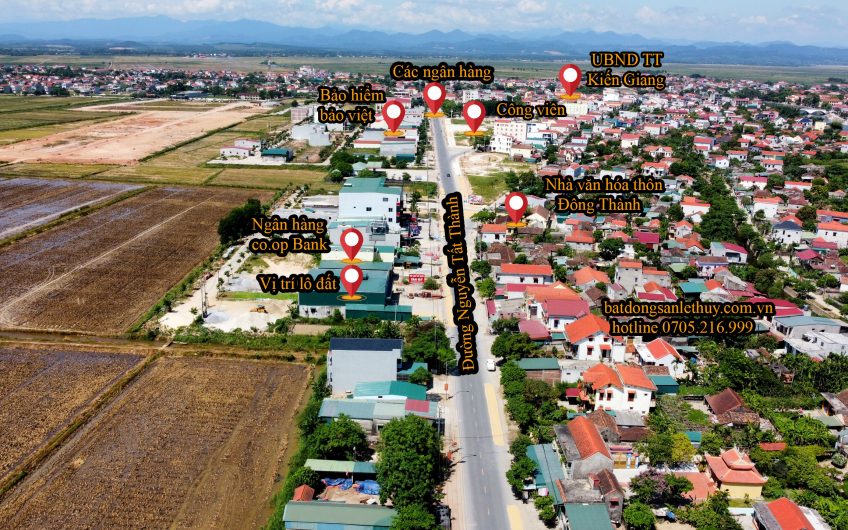 ĐẤT MẶT TIỀN ĐƯỜNG NGUYỄN TẤT THÀNH